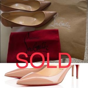 Christian Louboutin Kate 55 75mm Heel